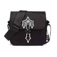Trapstar Irongate T Crossbody Bag – Black | Streetwear Hip-Hop Essentia