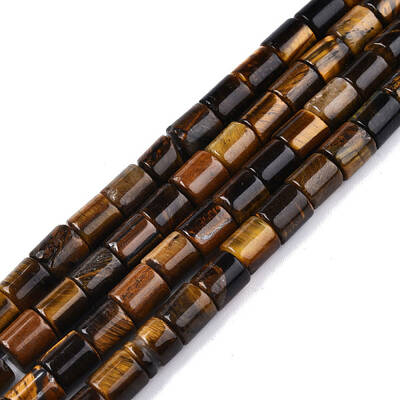Natural Tiger Eye Beads Strands