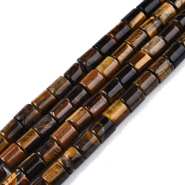 Natural Tiger Eye Beads Strands