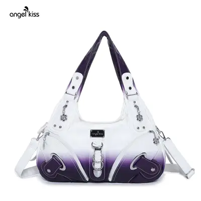 AngelKiss Handbags for Womens Top-Handle Hobo Purse