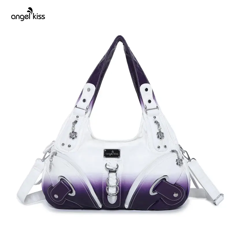 AngelKiss Handbags for Womens Top-Handle Hobo Purse