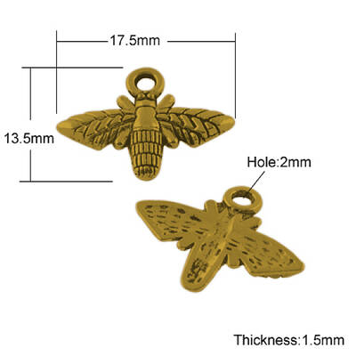 Tibetan Style Alloy Pendants