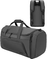 100% Waterproof Travel Garment Duffle Bags Combo Carry On for Women Men, Mens 3 In 1 Convertible Garment Bags for Travel with...