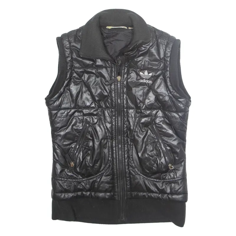 ADIDAS Womens Gilet Black M