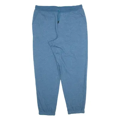 PATAGONIA Mens Joggers Blue Tapered XL W44 L30