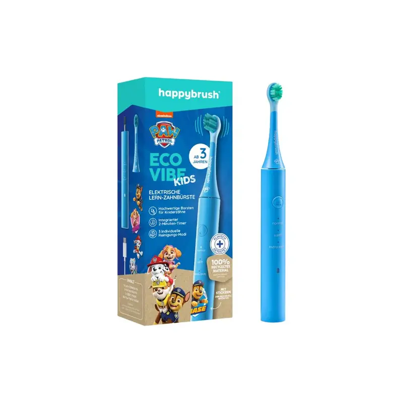 happybrush Eco VIBE Kids - Starter Kit Paw Patrol