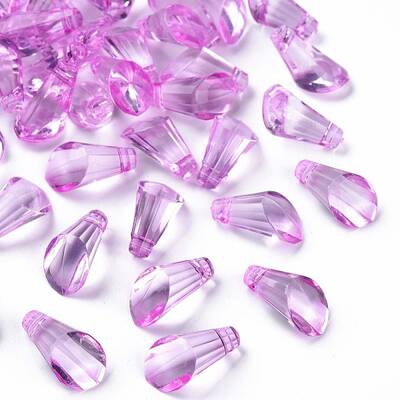 Transparent Acrylic Pendants