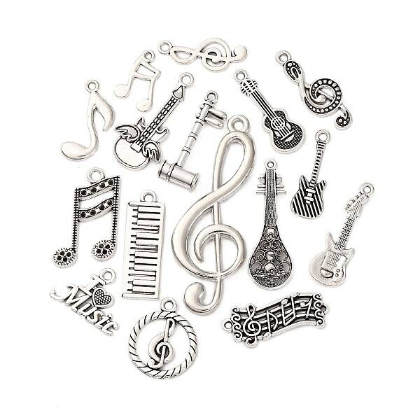 Tibetan Style Alloy Pendants