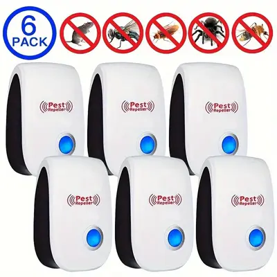 6 units - Indoor Rodent Destroyer, Rodent Destroyer, Ultrasonic Rodent Destroyer, Household and Automotive Rodent Destroyer, ...