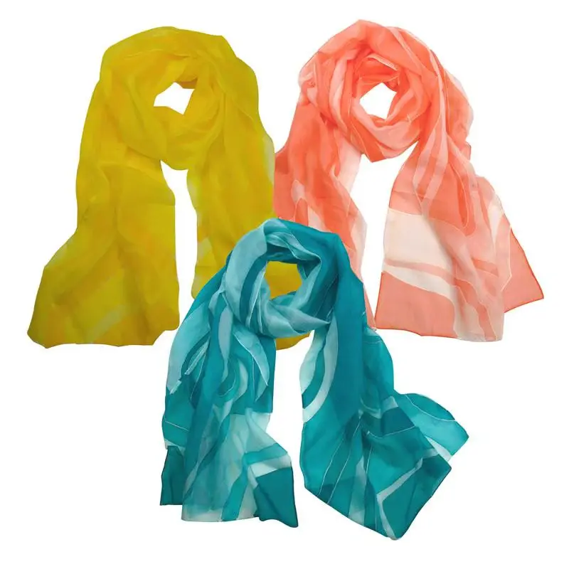 Slice of Haiti Scarf - Pink