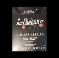 Break #5 Multi-Sport Jersey Box Pick Your Division - The Real Autograph