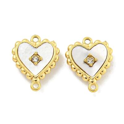 PVD Vacuum Plating 304 Stainless Steel Crystal Rhinestone Links