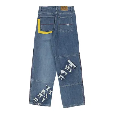 Phat Farm Jeans - 30W 31L Blue Cotton