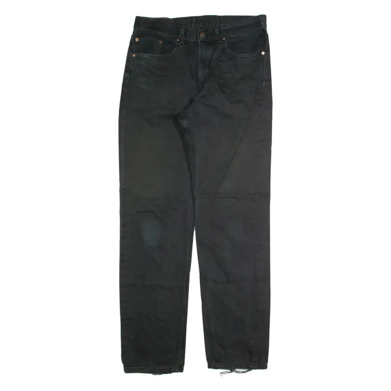 LEVI'S 504 Jeans Mens Blue Regular Straight W34 L34