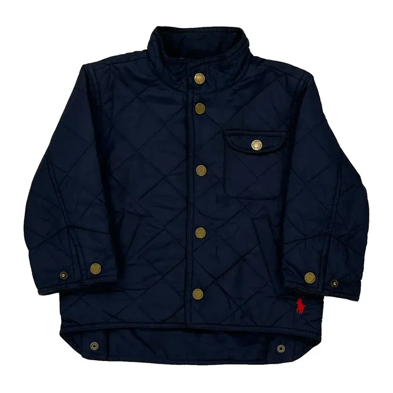 Age 1.5 Ralph Lauren Jacket - 2XS Navy Polyester