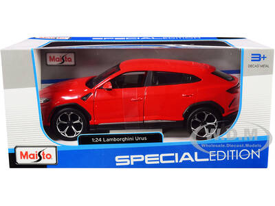 Lamborghini Urus Red \