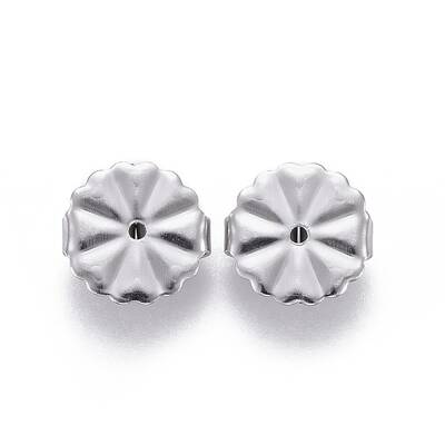 Tarnish Resistant 304 Stainless Steel Ear Nuts