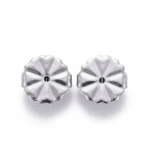 Tarnish Resistant 304 Stainless Steel Ear Nuts