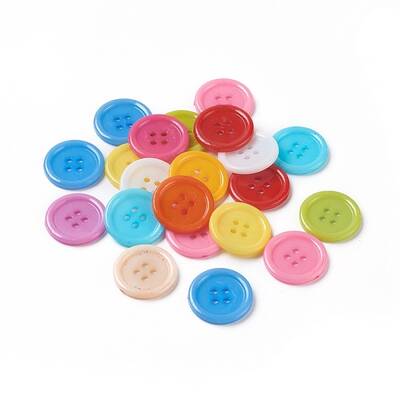 Acrylic Sewing Buttons