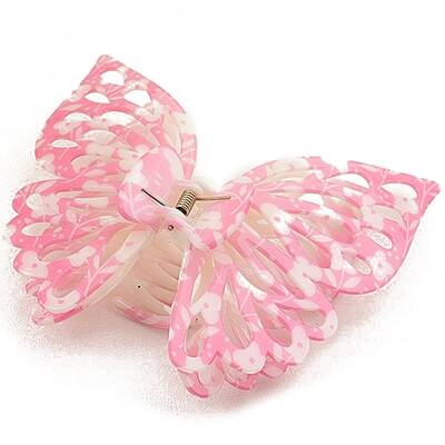 Plastic Claw Hair Clips