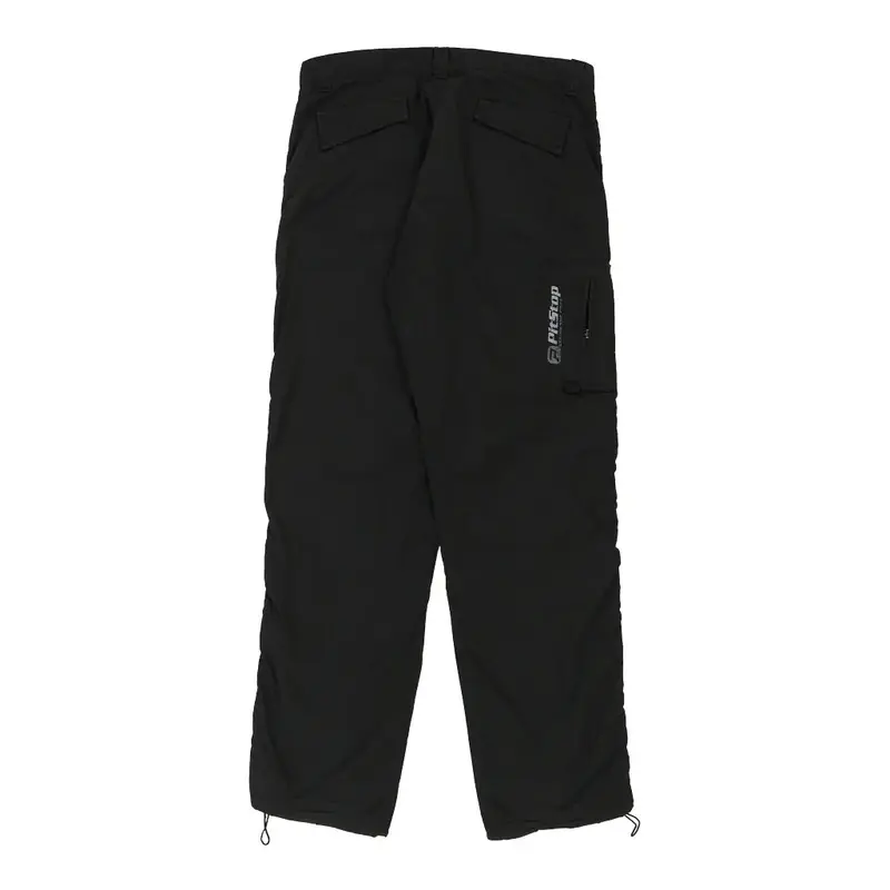 Pit Stop Trousers - 34W 33L Black Polyester