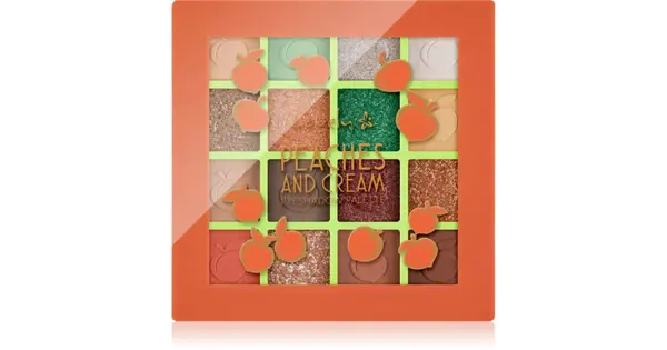 Lovely Peaches and Cream Eyeshadow Palette