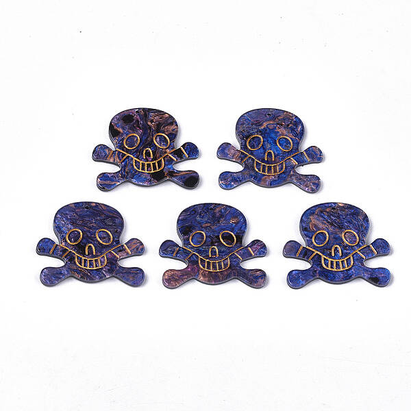 Cellulose Acetate(Resin) Pendants