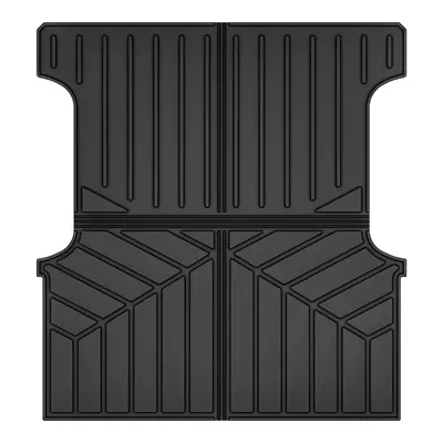 Bed Mat Compatible with 2022-2024 Toyota Tundra CrewMax Cab 5.5Ft Short Bed, Truck Bed Liner for Toyota Tundra Accessories, A...