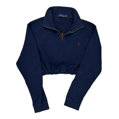 Armani Exchange Zip Up - Small Purple Cotton