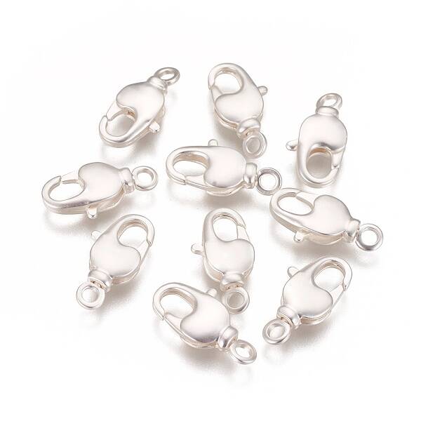 Brass Swivel Lobster Claw Clasps