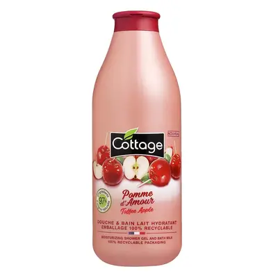 Cottage Moisturizing Gel De Ducha Cremoso Manzana Caramelizada 750ml