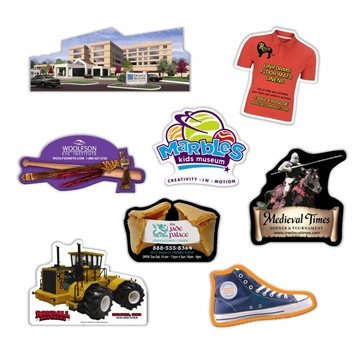 250 Customized 7 Sq Custom Corners Flat Flexible Magnet - ...