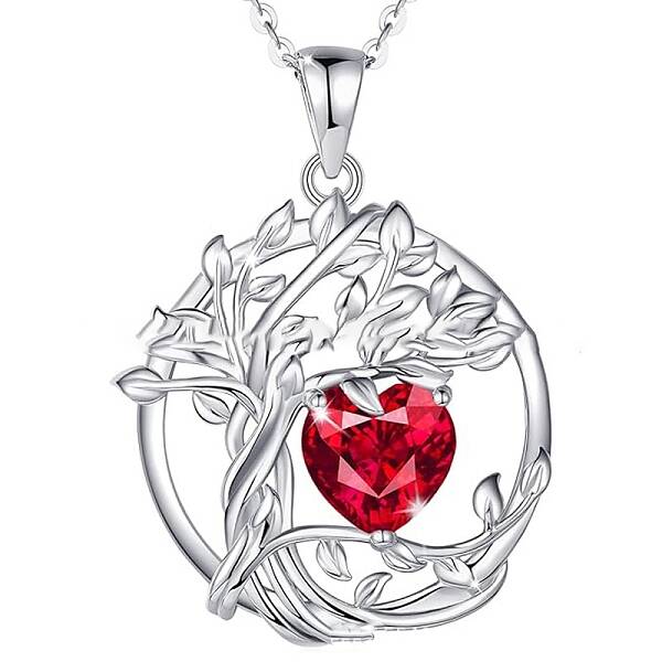 925 Sterling Silver Double-Layer Necklace