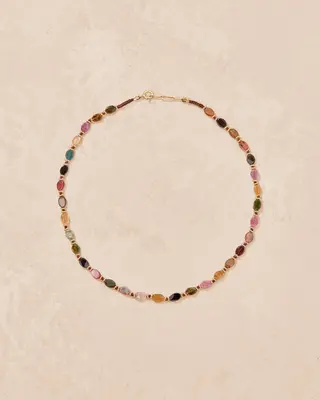 Necklace Coll005 Jati Collier Tourmaline | Color: TOURMALINE | Size: U