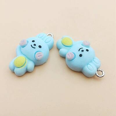 Opaque Resin Pendants
