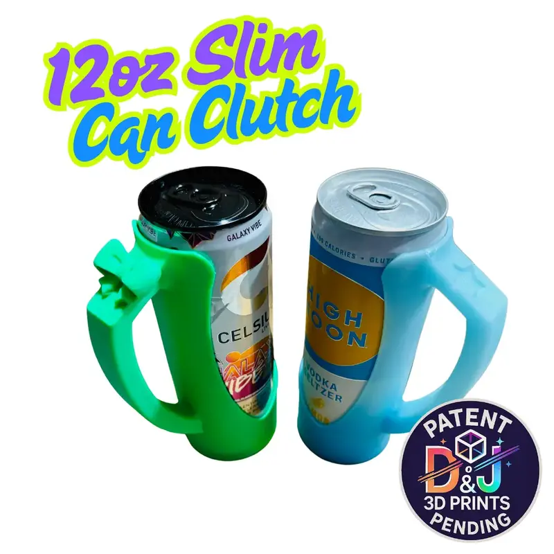 12oz Slim Can Clutch Customizable Can Holder 12oz Slim Can. Red Bull, Alani, Celsius, Truly, White Claw Drinkware Customized ...