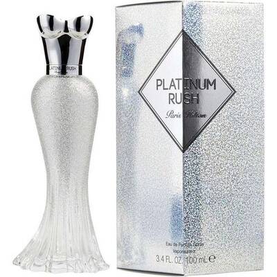 Paris Hilton Platinum Rush Perfume for Women - Eau de Parfum Spray 3.4 oz