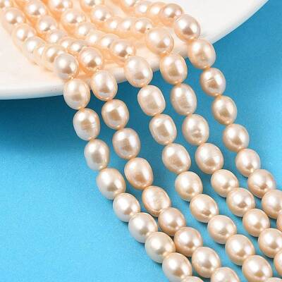 Natural Cultured Freshwater Pearl Beads Strands