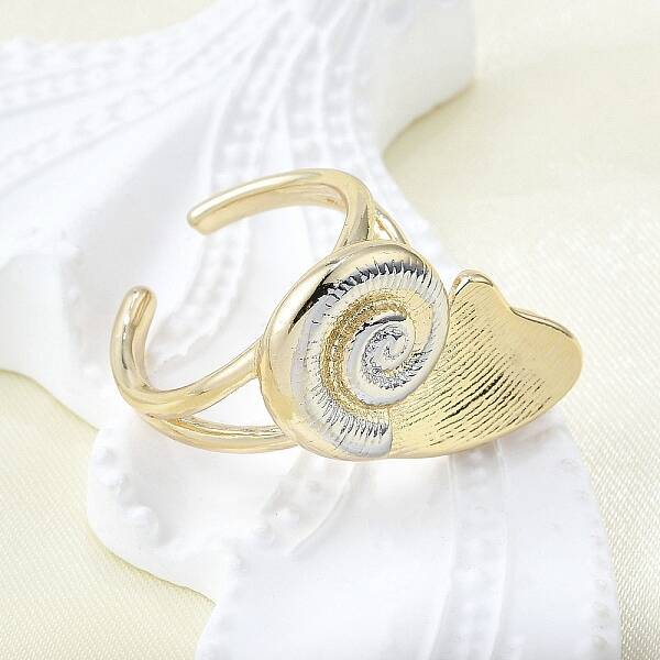 Brass Cuff Rings for Women