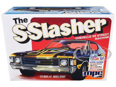 Skill 2 Model Kit Chevrolet Chevelle SS Street Machine \