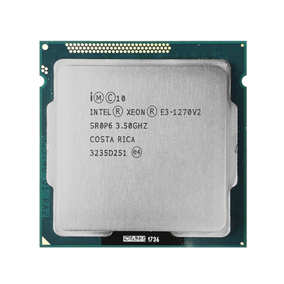 682781-B21 HP 3.50GHz 5.00GT/s DMI 8MB L3 Cache Socket LGA1155 Intel Xeon E3-1270V2 Quad-Core Processor Kit for ProLiant DL32...