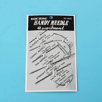 7Pcs Steel Heavy Duty Hand Sewing Needles Set