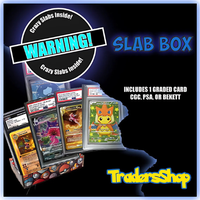 TradersShop Premium Slab Box - 1 English / Japanese (PSA/BGS/CGC) Graded Card