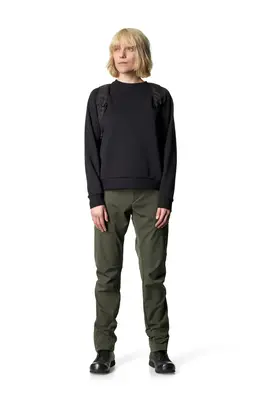 W's Motion Top Pants | Color: true black | Size: L