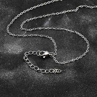 Non-Tarnish 304 Stainless Steel Cable Chain Necklace