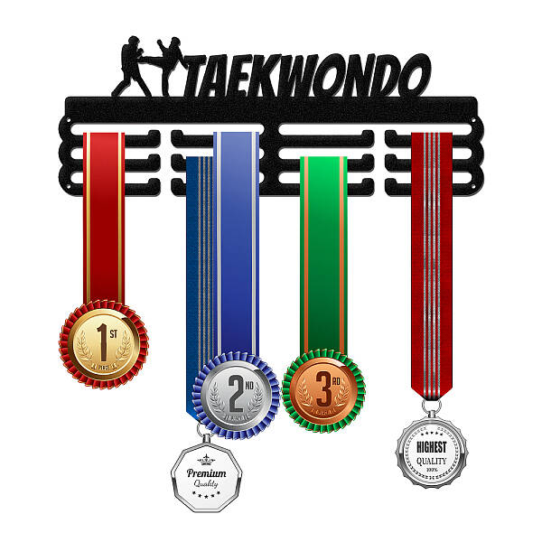 Fashion Iron Medal Hanger Holder Display Wall Rack