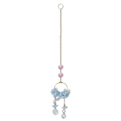 Glass Lily of the Valley Pendant Decorations