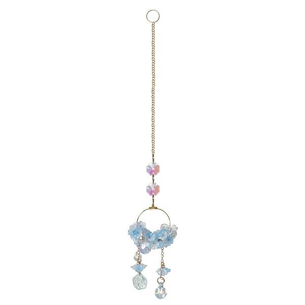 Glass Lily of the Valley Pendant Decorations