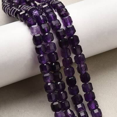Natural Amethyst Beads Strands