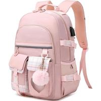 Makukke Laptop Backpack with USB Port - 2025 Back to School Ideal for College, Work, Nursing, Travel, Diaper Bag, and Carry-O...